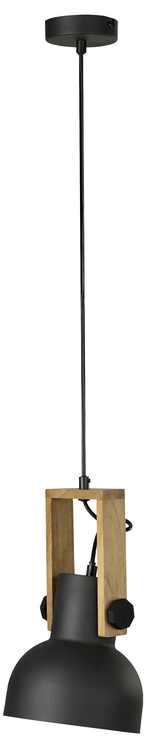 Just Light CUP 2.0 15741-18 Pendelleuchte E27 60W Schwarz