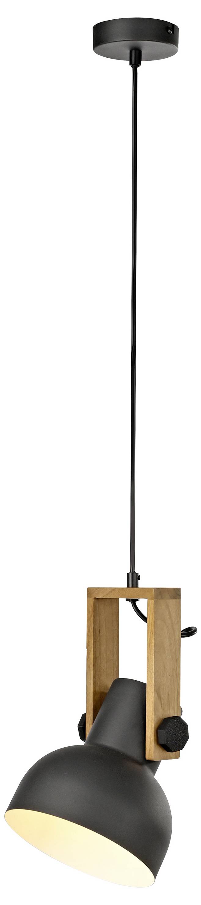 Just Light CUP 2.0 15741-18 Pendelleuchte E27 60W Schwarz