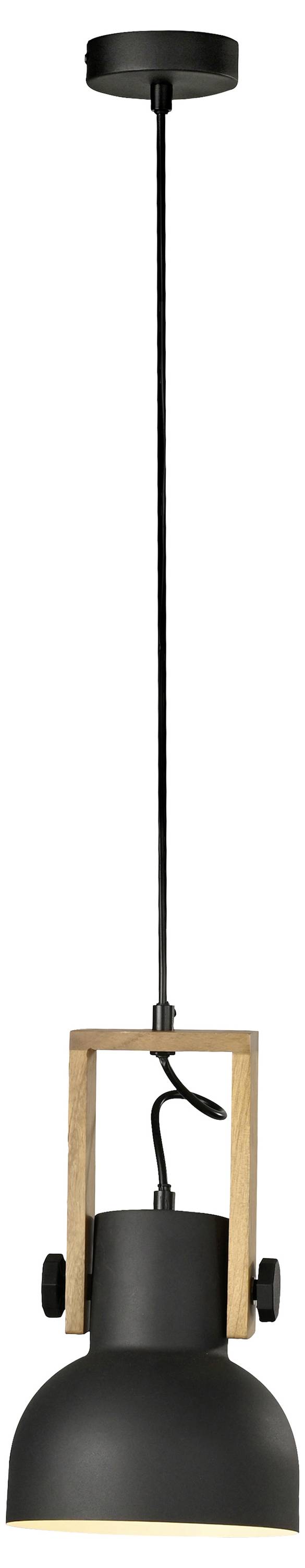 Just Light CUP 2.0 15741-18 Pendelleuchte E27 60W Schwarz