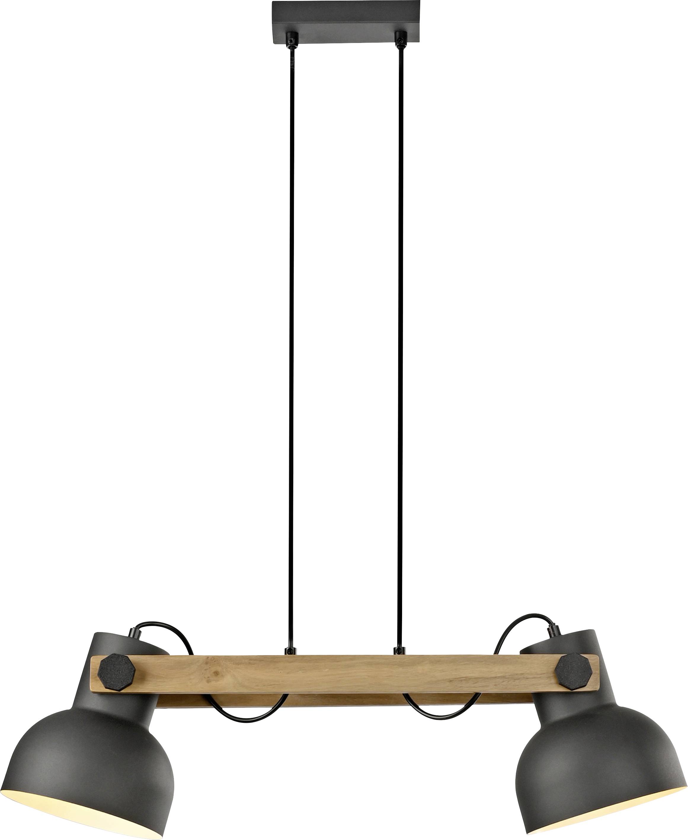 Just Light CUP 2.0 15742-18 Pendelleuchte E27 120W Schwarz