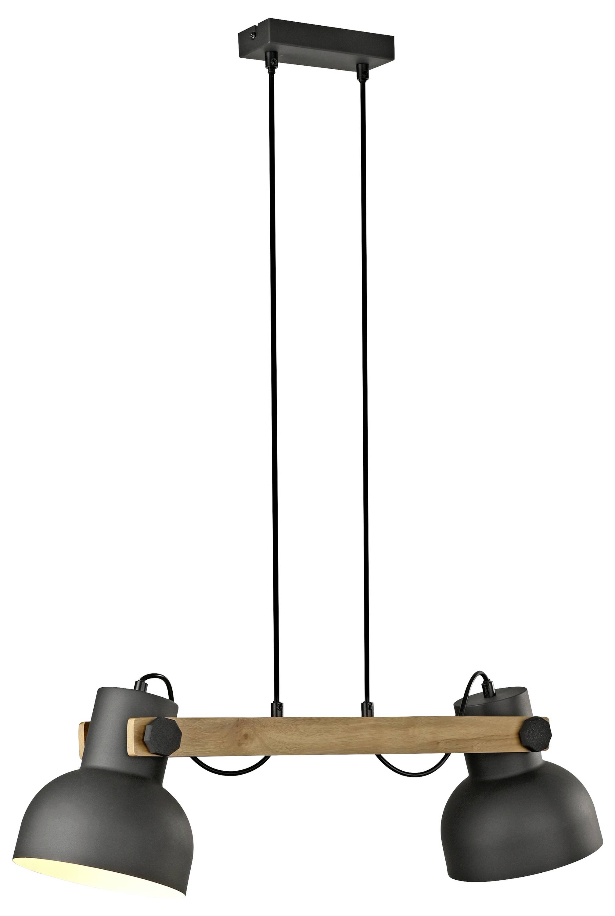 Just Light CUP 2.0 15742-18 Pendelleuchte E27 120W Schwarz