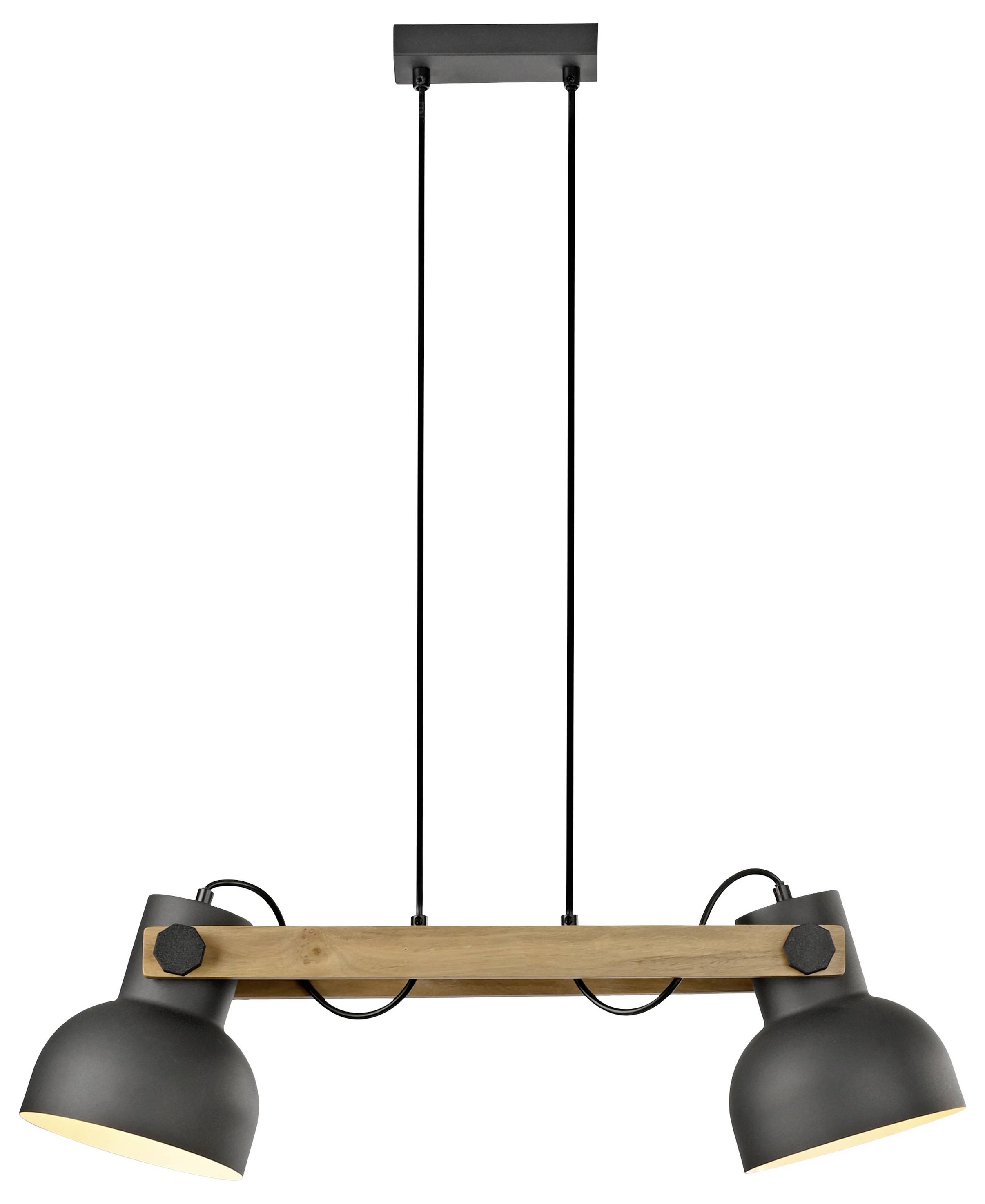 Just Light CUP 2.0 15742-18 Pendelleuchte E27 120W Schwarz