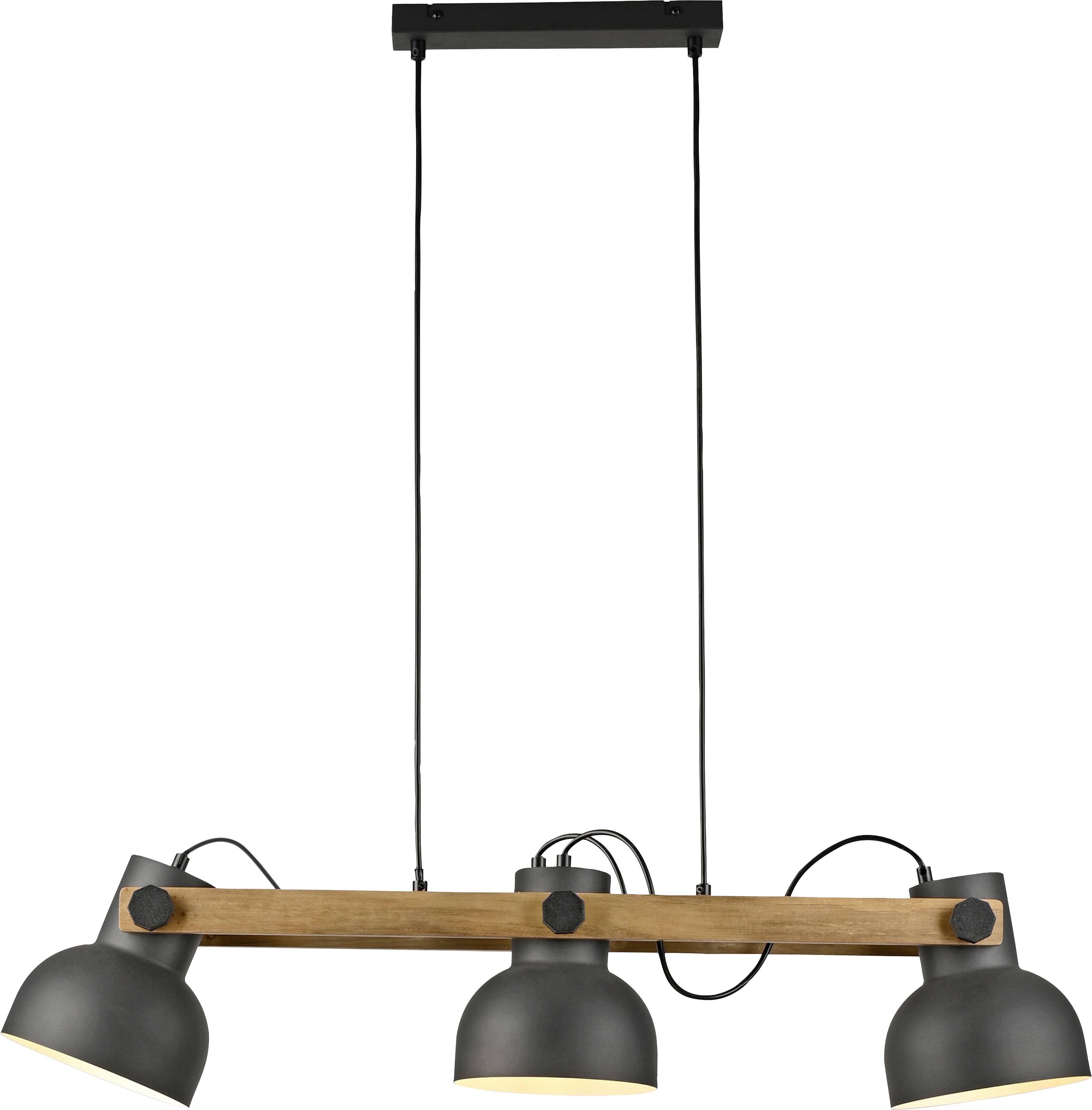 Just Light CUP 2.0 15743-18 Pendelleuchte E27 180W Schwarz