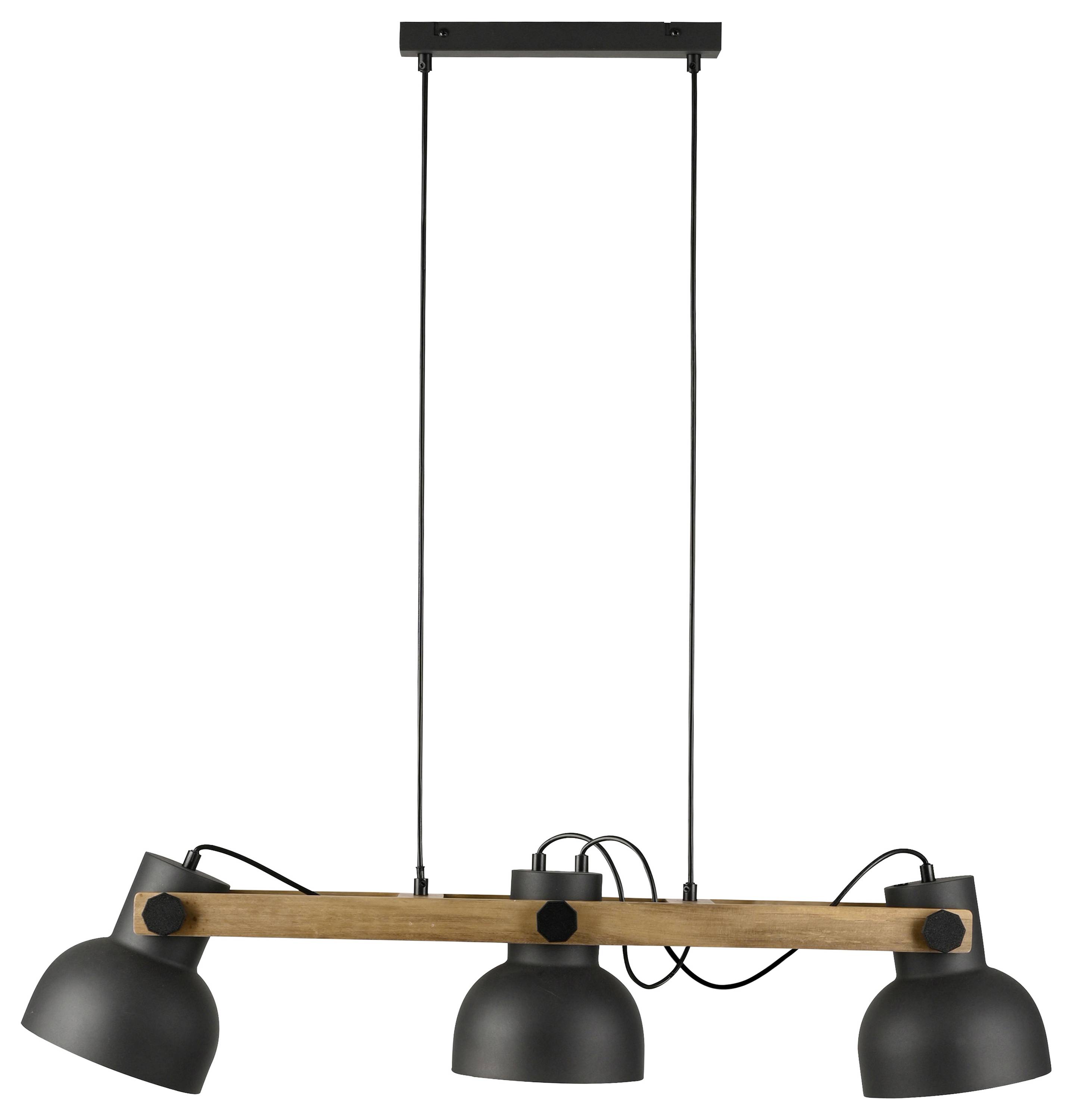 Just Light CUP 2.0 15743-18 Pendelleuchte E27 180W Schwarz