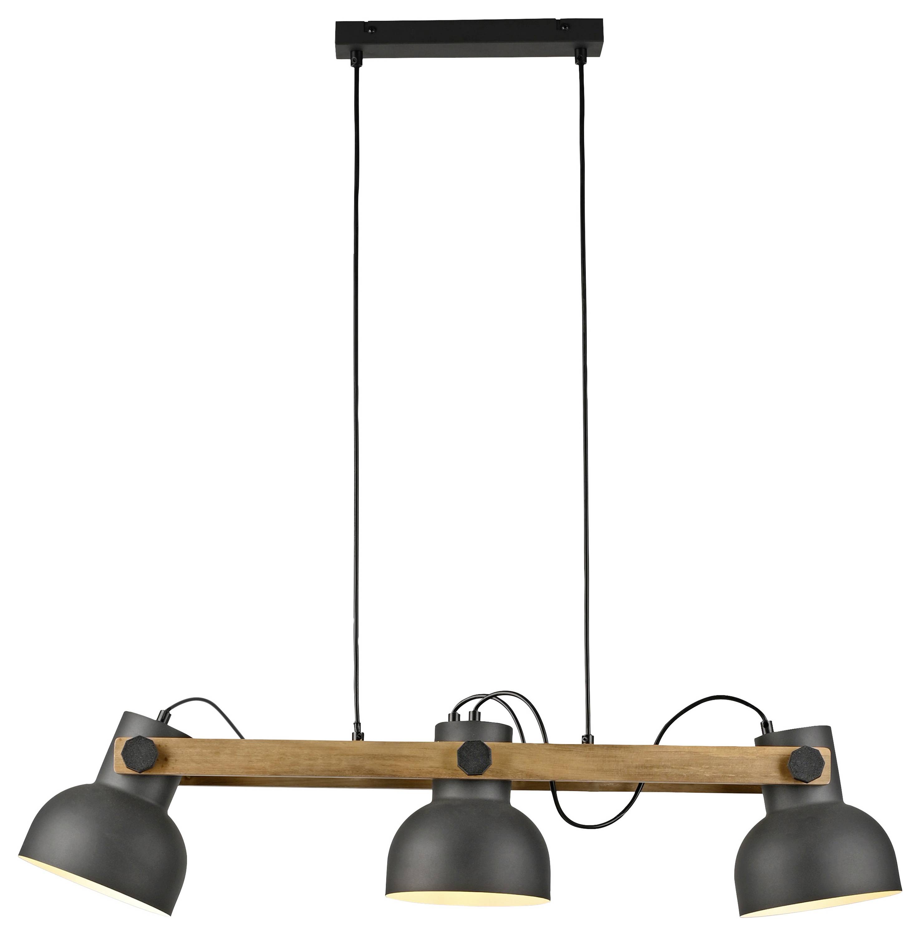 Just Light CUP 2.0 15743-18 Pendelleuchte E27 180W Schwarz