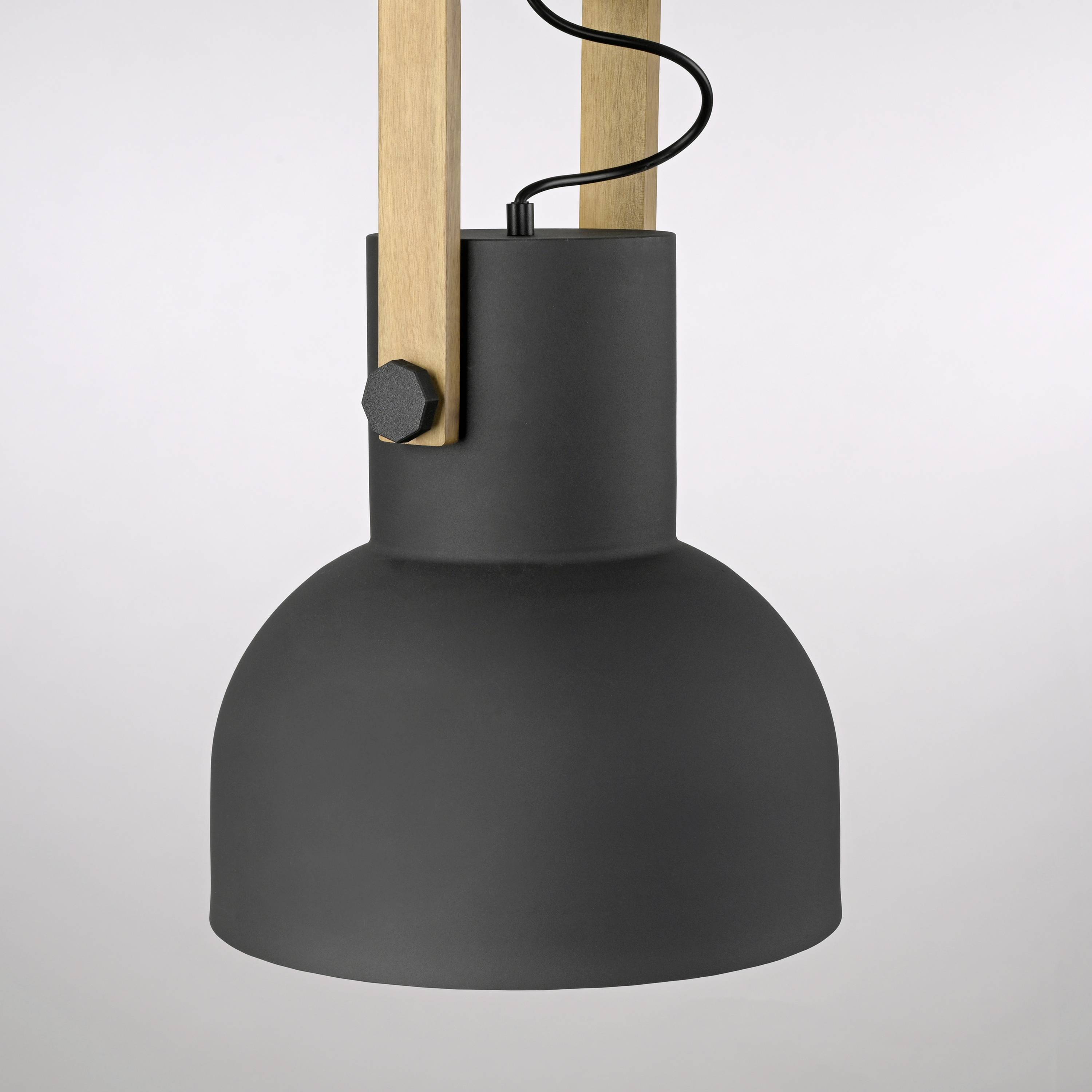 Just Light CUP 2.0 15747-18 Pendelleuchte E27 60W Schwarz