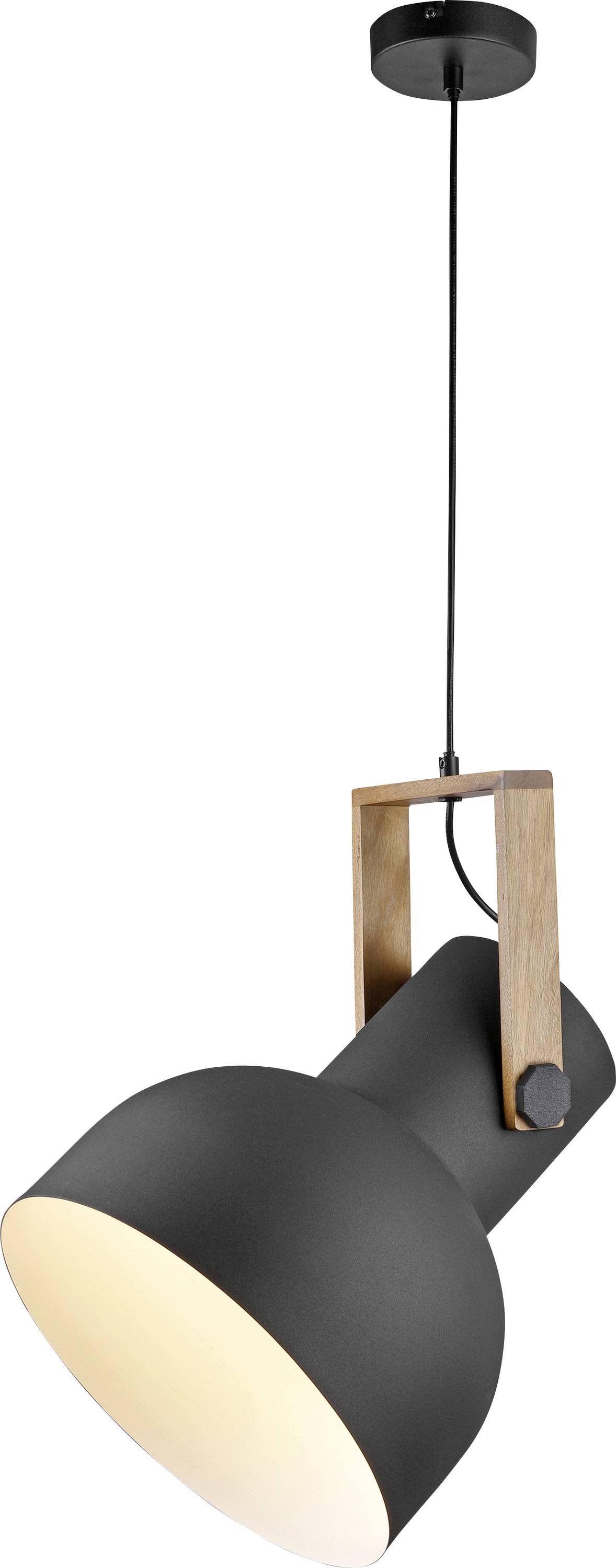 Just Light CUP 2.0 15747-18 Pendelleuchte E27 60W Schwarz