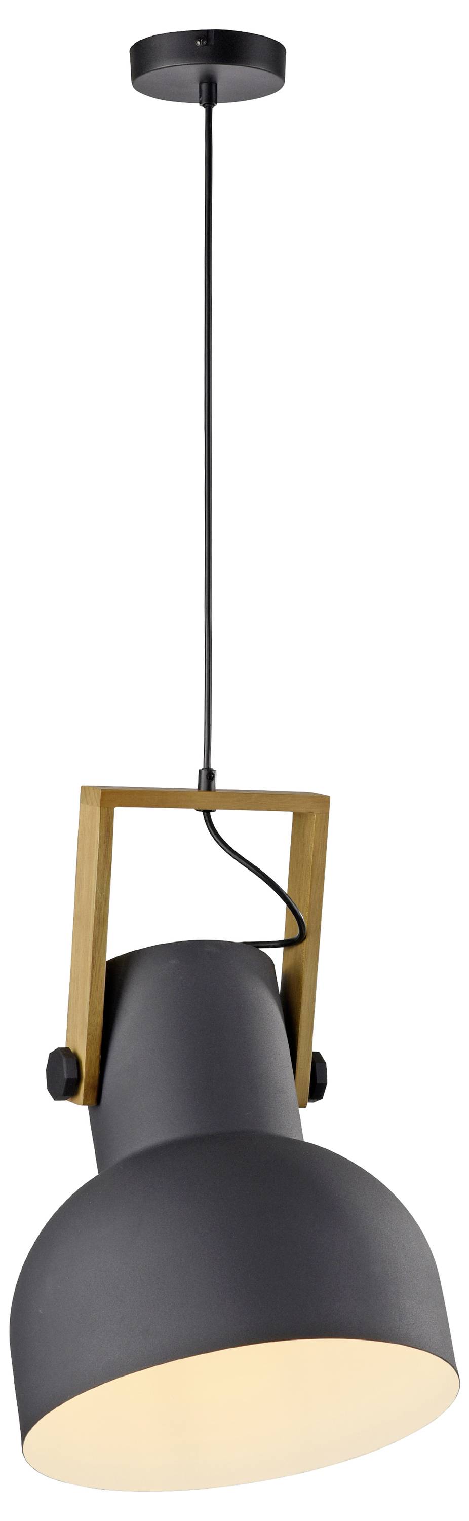 Just Light CUP 2.0 15747-18 Pendelleuchte E27 60W Schwarz