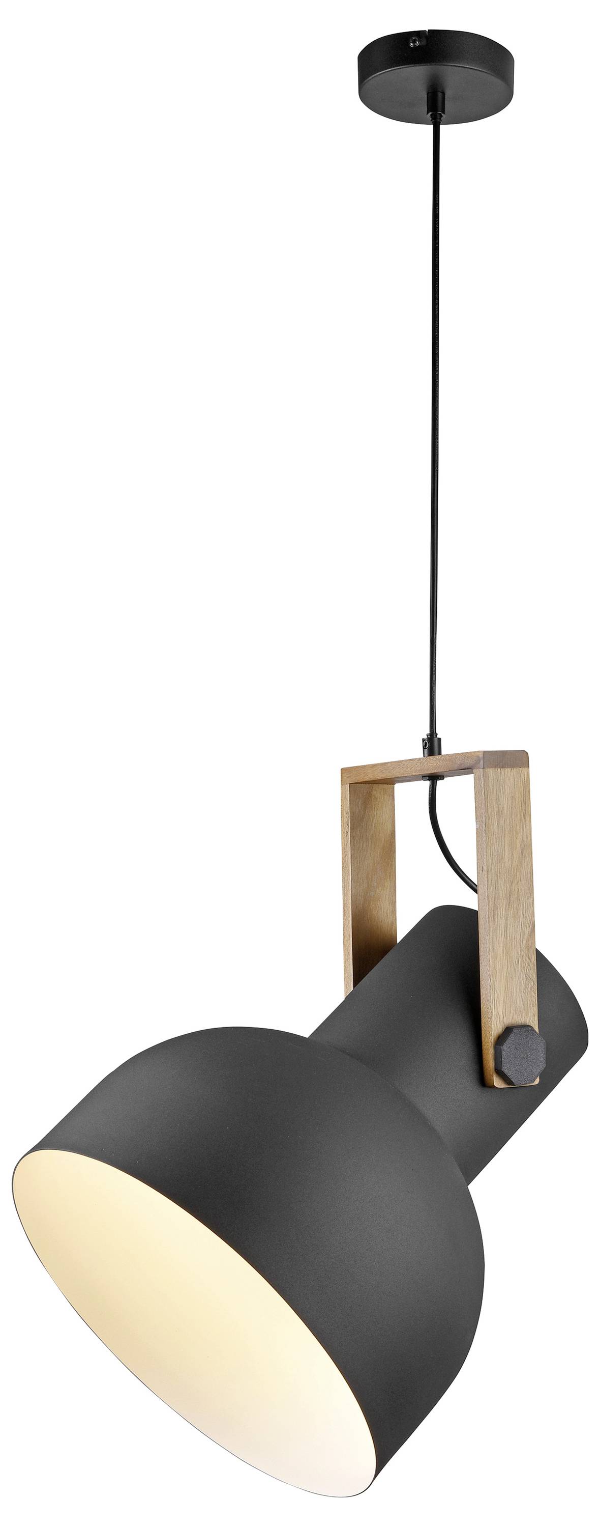 Just Light CUP 2.0 15747-18 Pendelleuchte E27 60W Schwarz