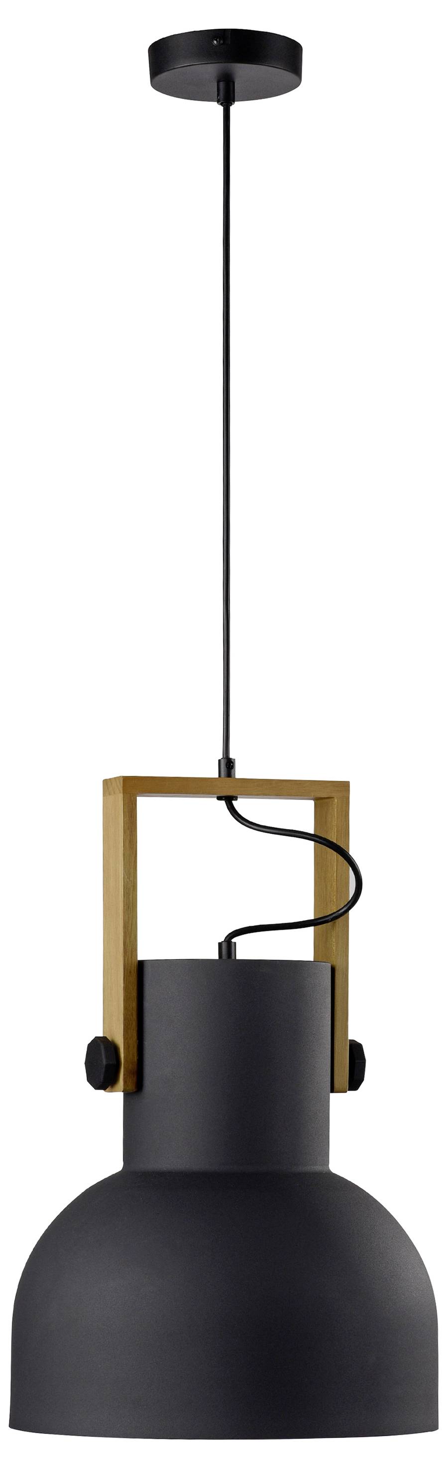 Just Light CUP 2.0 15747-18 Pendelleuchte E27 60W Schwarz