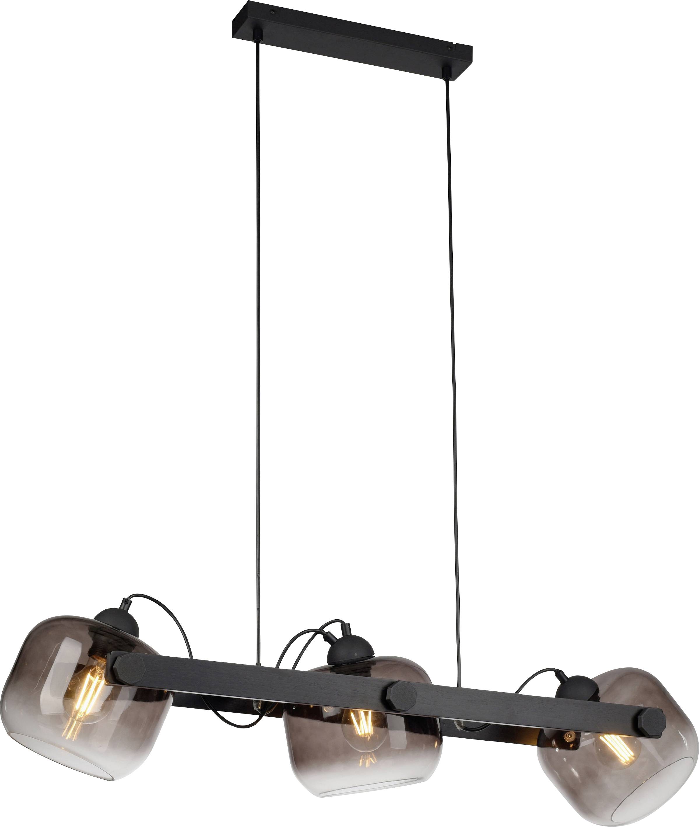 Just Light CUP 2.0 15753-18 Pendelleuchte E27 180W Schwarz