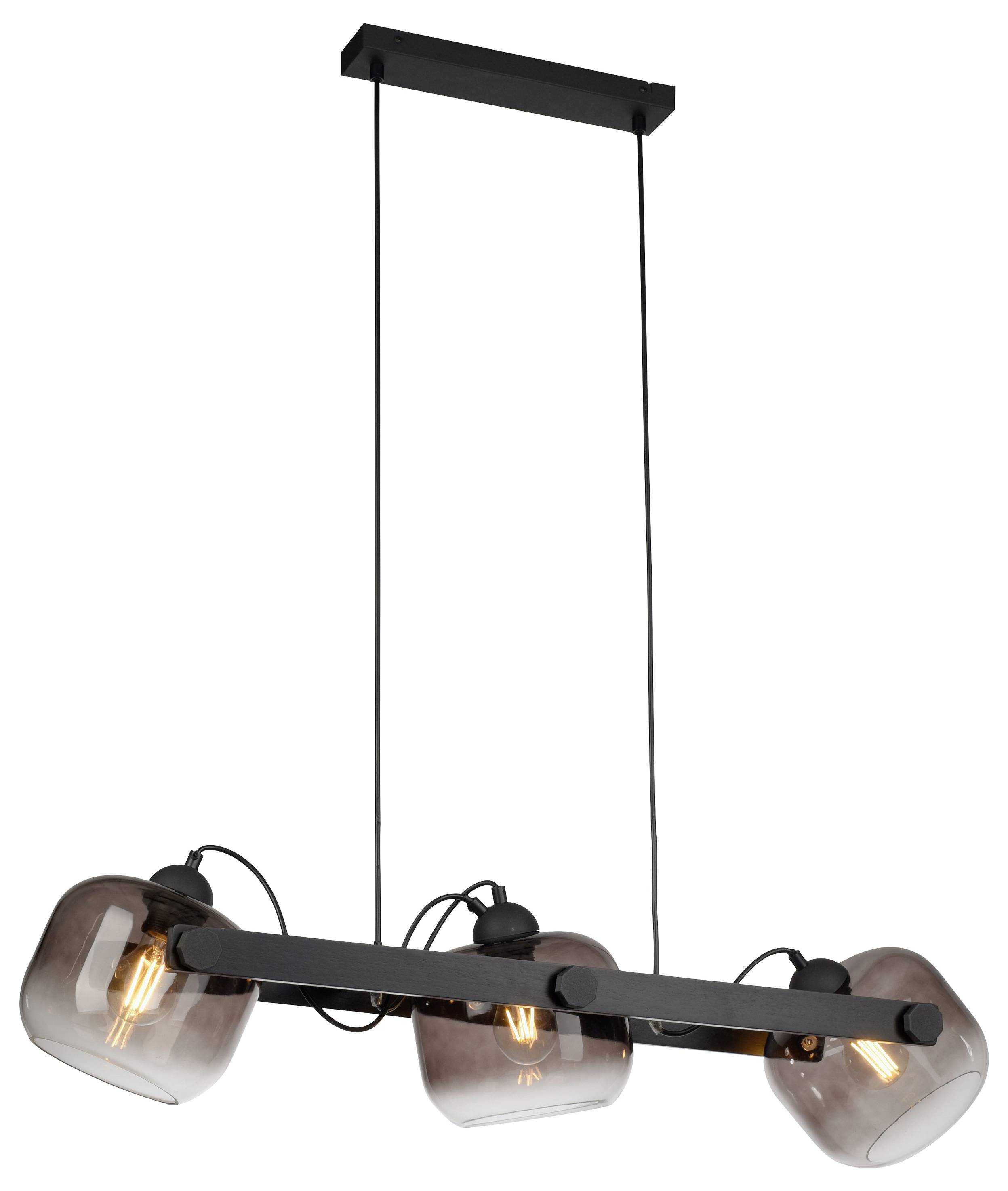 Just Light CUP 2.0 15753-18 Pendelleuchte E27 180W Schwarz