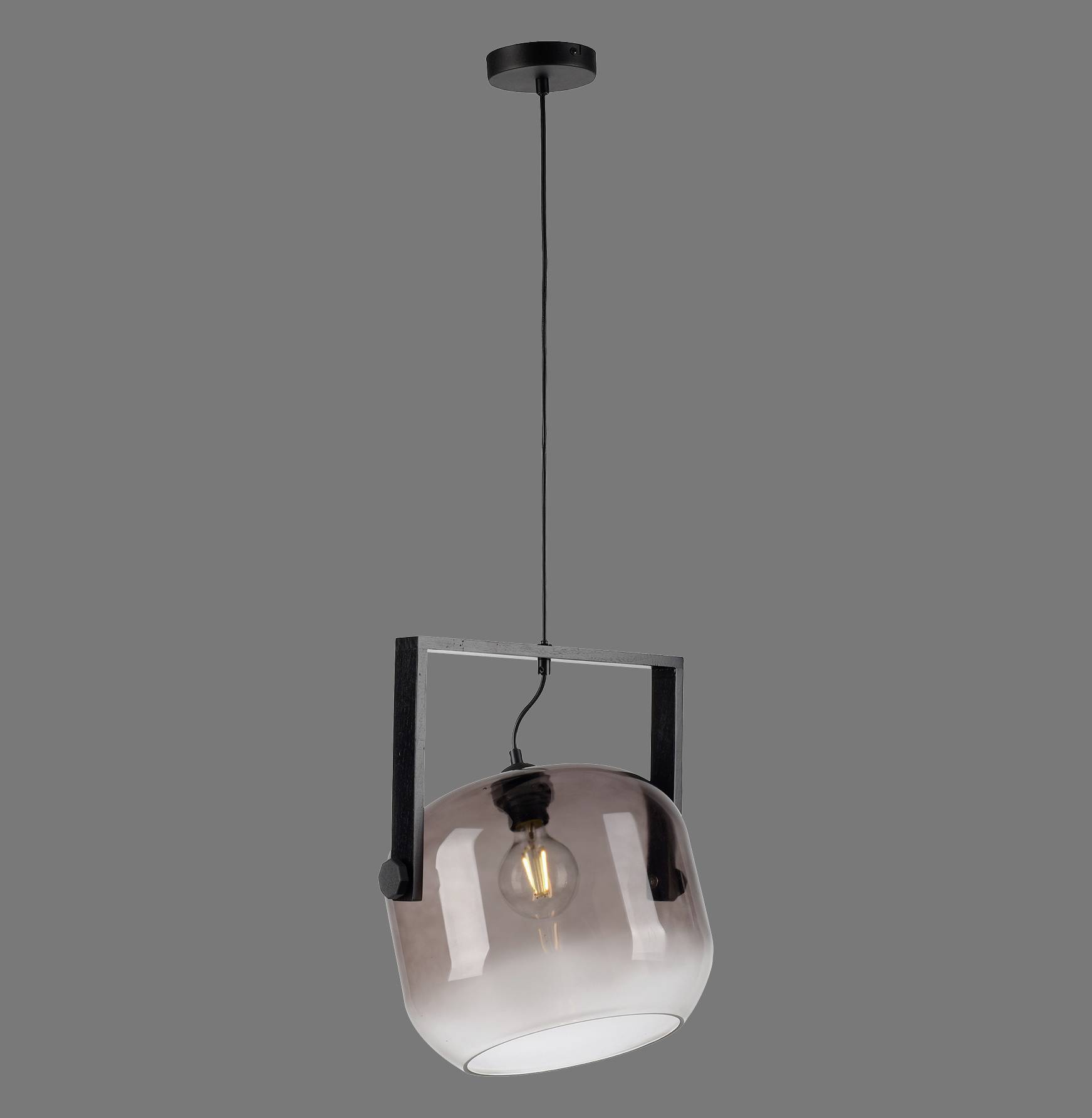 Just Light CUP 2.0 15757-18 Pendelleuchte E27 60W Schwarz