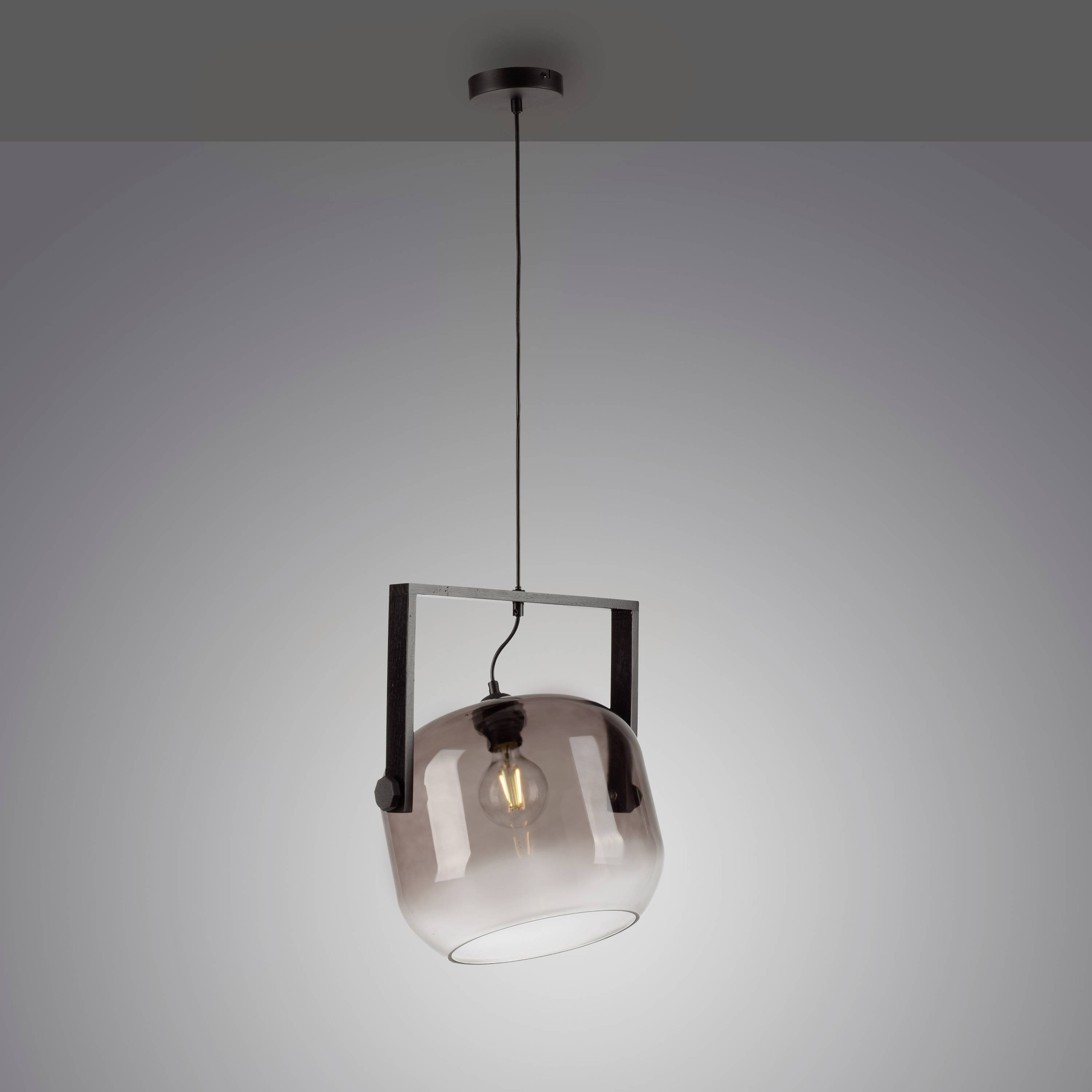 Just Light CUP 2.0 15757-18 Pendelleuchte E27 60W Schwarz