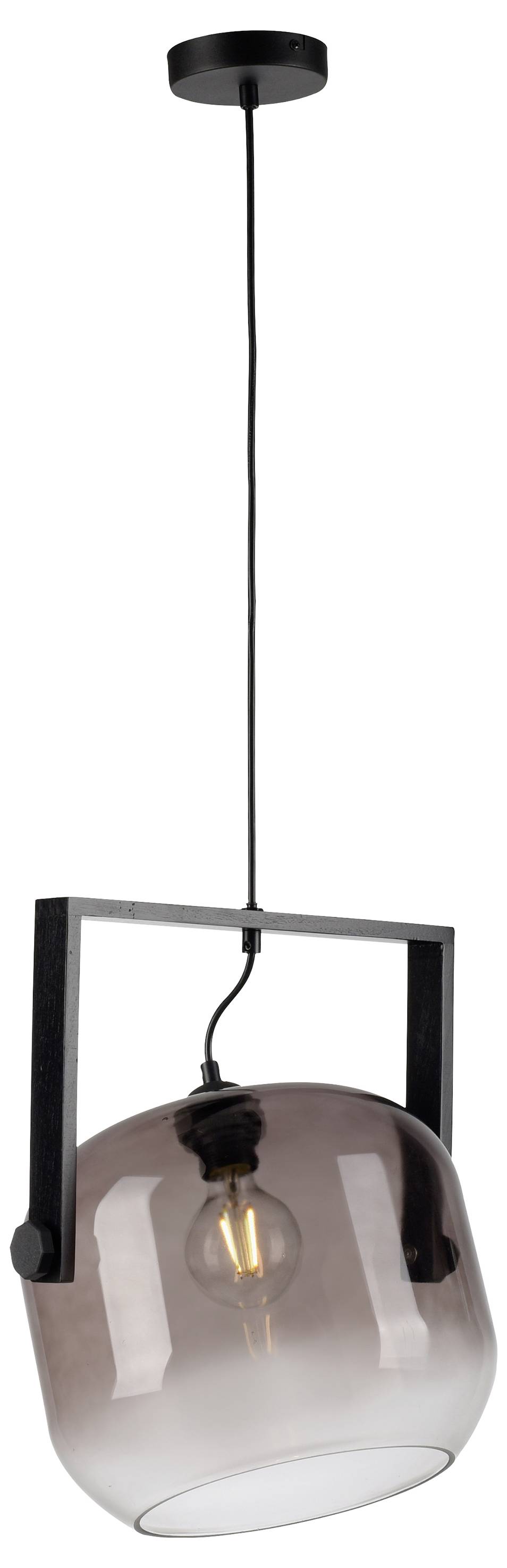 Just Light CUP 2.0 15757-18 Pendelleuchte E27 60W Schwarz