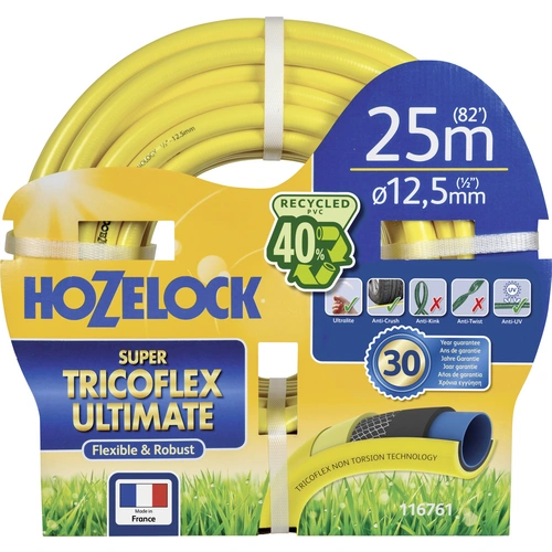 Hozelock 116761 13mm 25m 25m Gelb Gartenschlauch Hozelock 116761 13mm 25m 25m Gelb Gartenschlauch