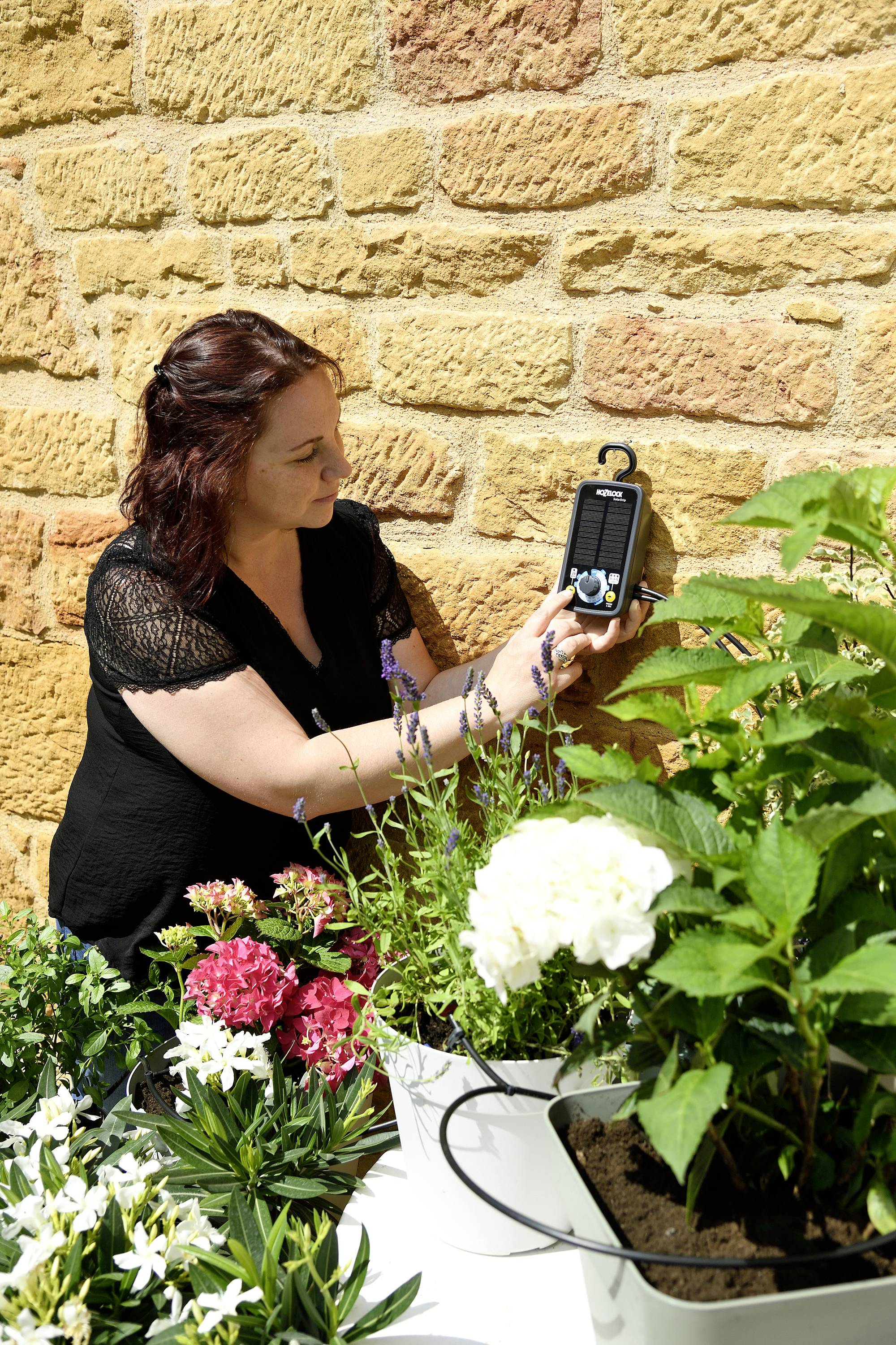 Hozelock 100-101-033 Blumenkastenbewässerung