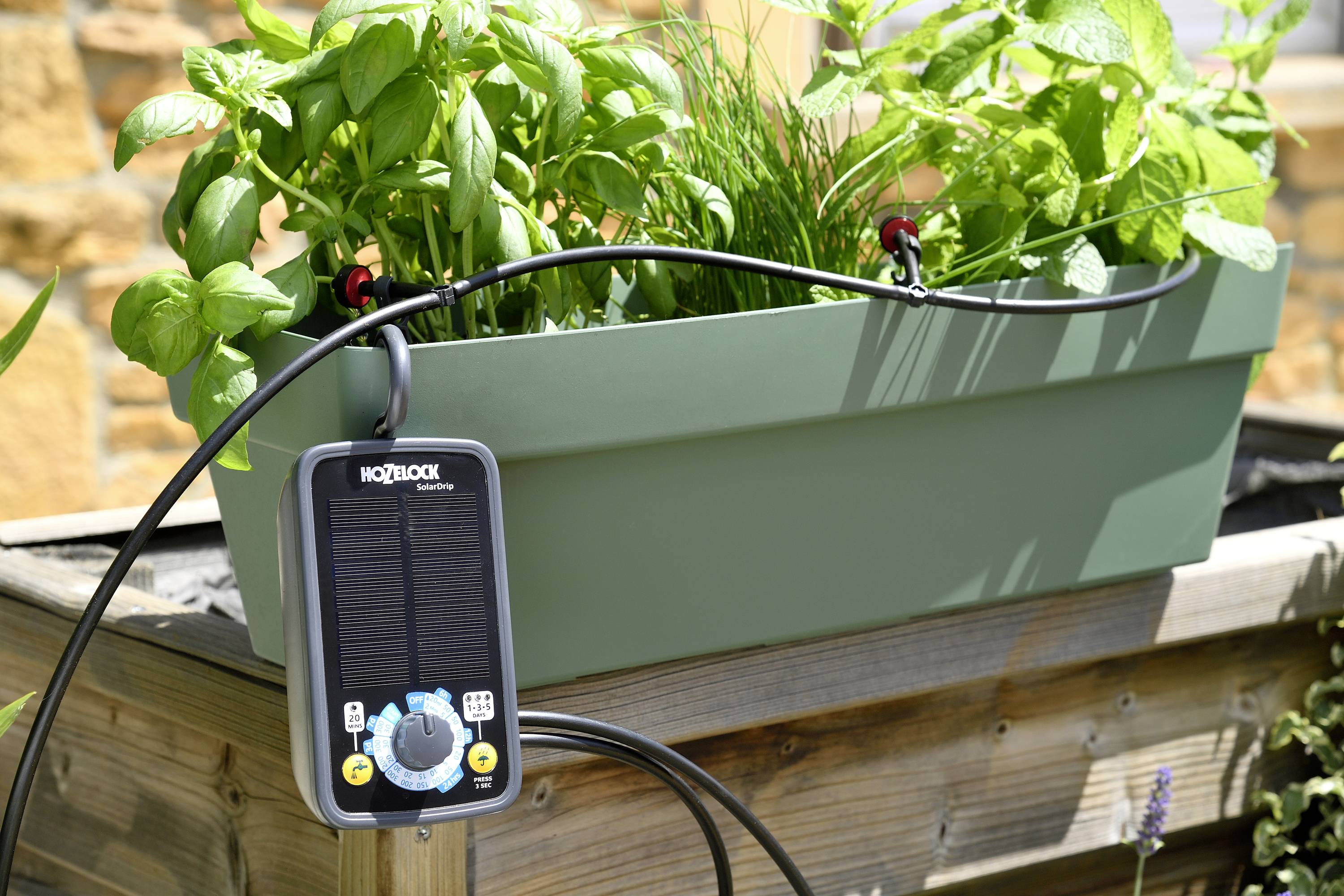 Hozelock 100-101-033 Blumenkastenbewässerung