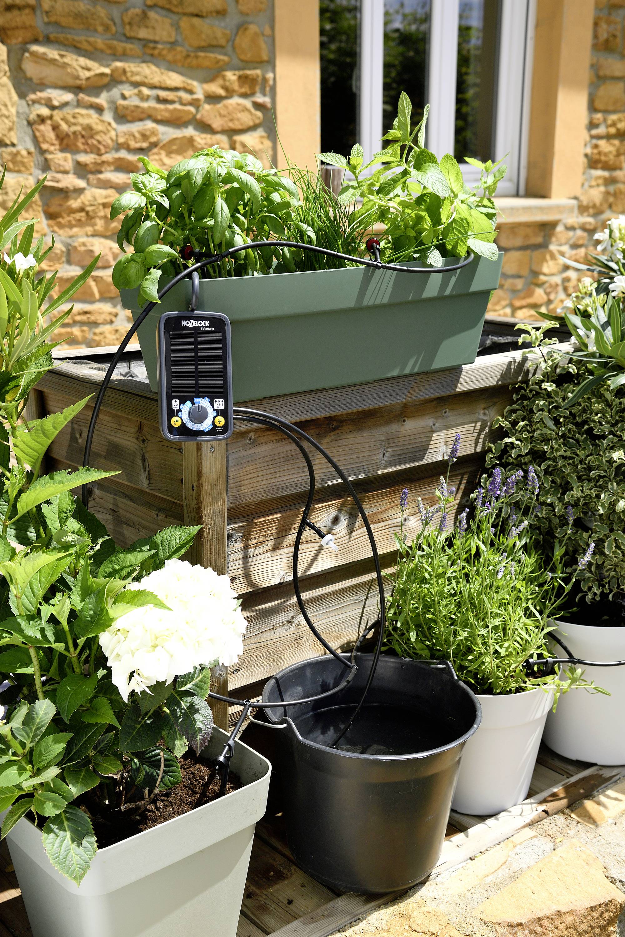 Hozelock 100-101-033 Blumenkastenbewässerung