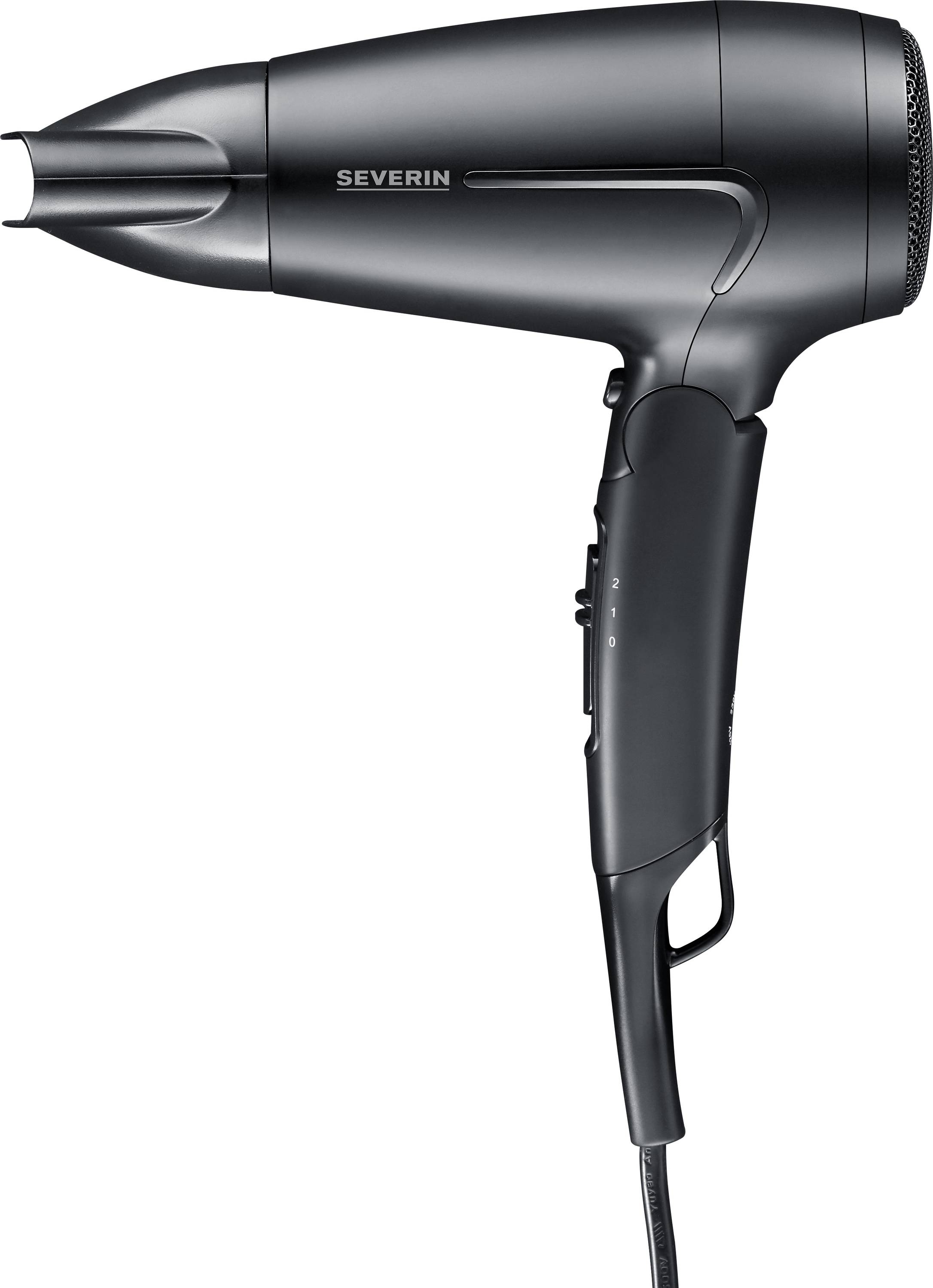 Severin HT0159 Reisehaartrockner Schwarz