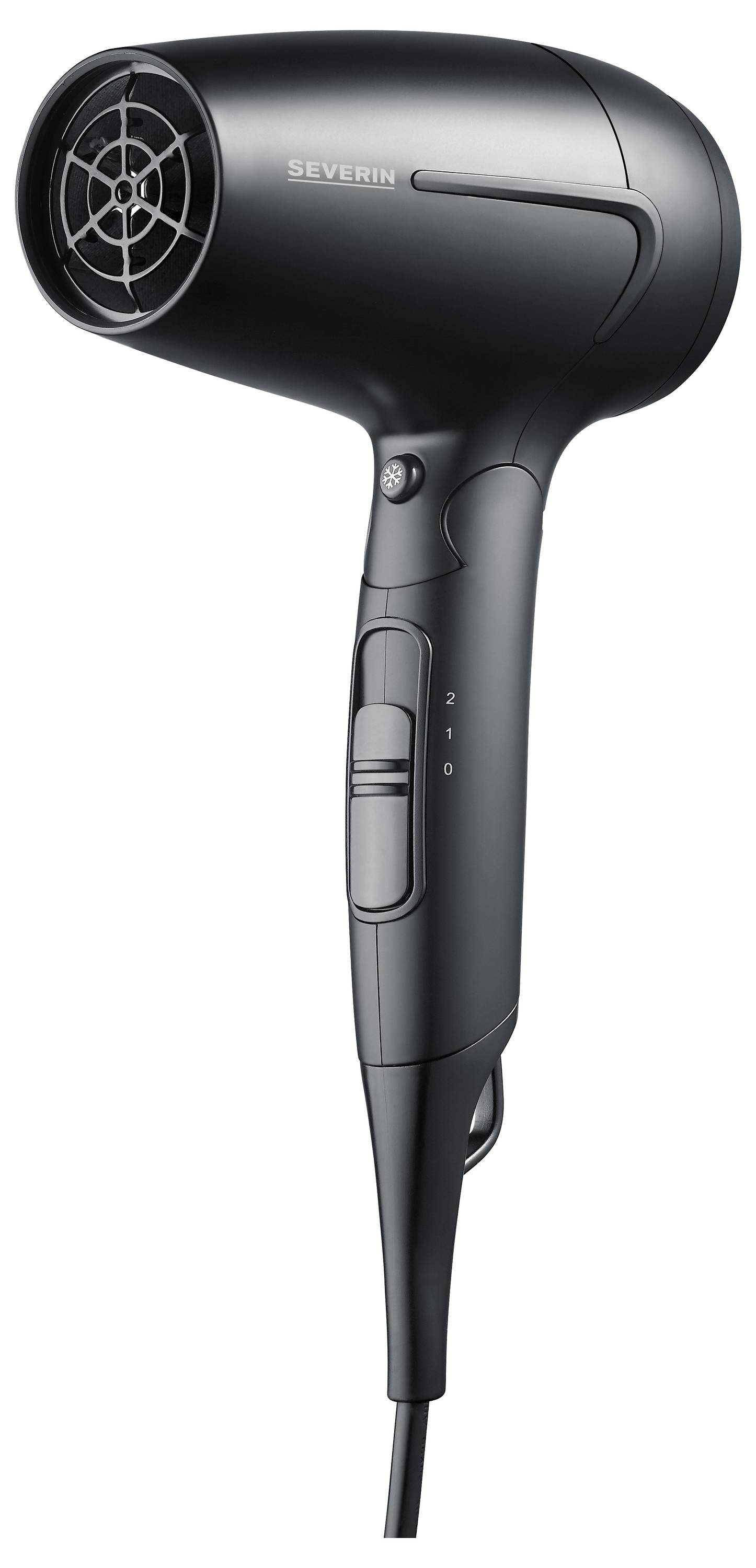 Severin HT0159 Reisehaartrockner Schwarz