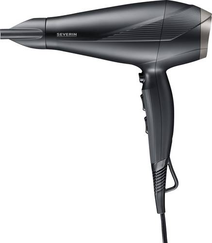 Severin HT0167 Haartrockner Schwarz/Silber
