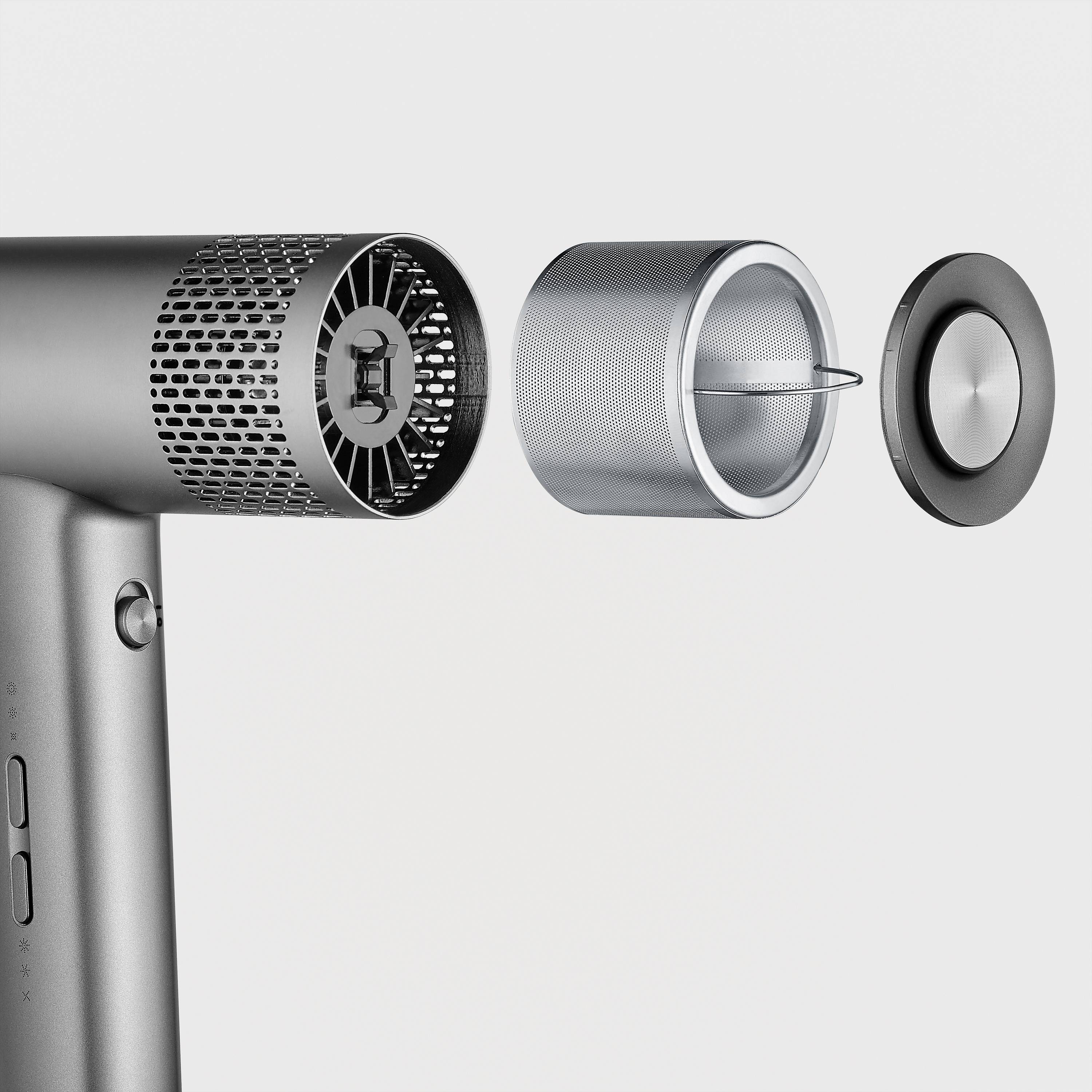 Severin HT0169 Haartrockner Anthrazit