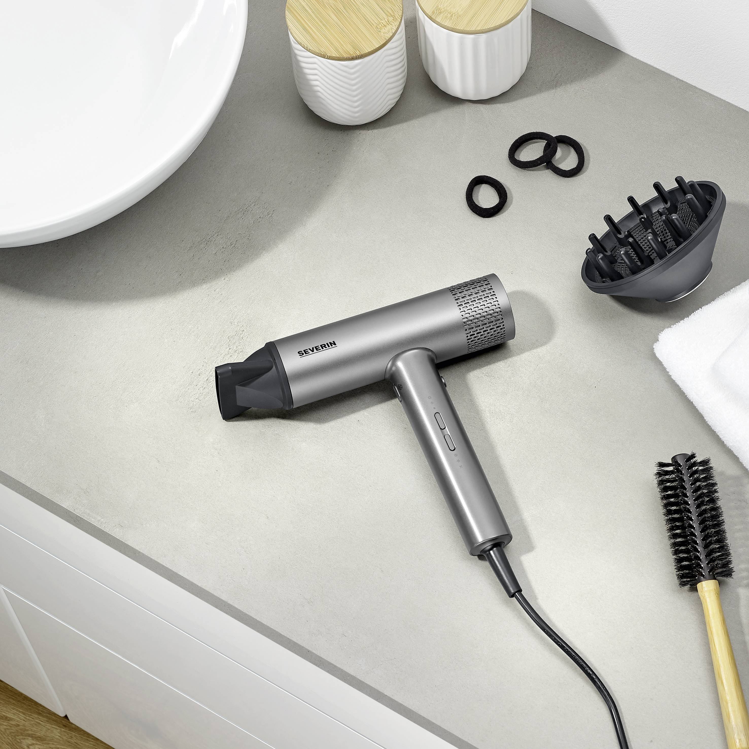 Severin HT0169 Haartrockner Anthrazit