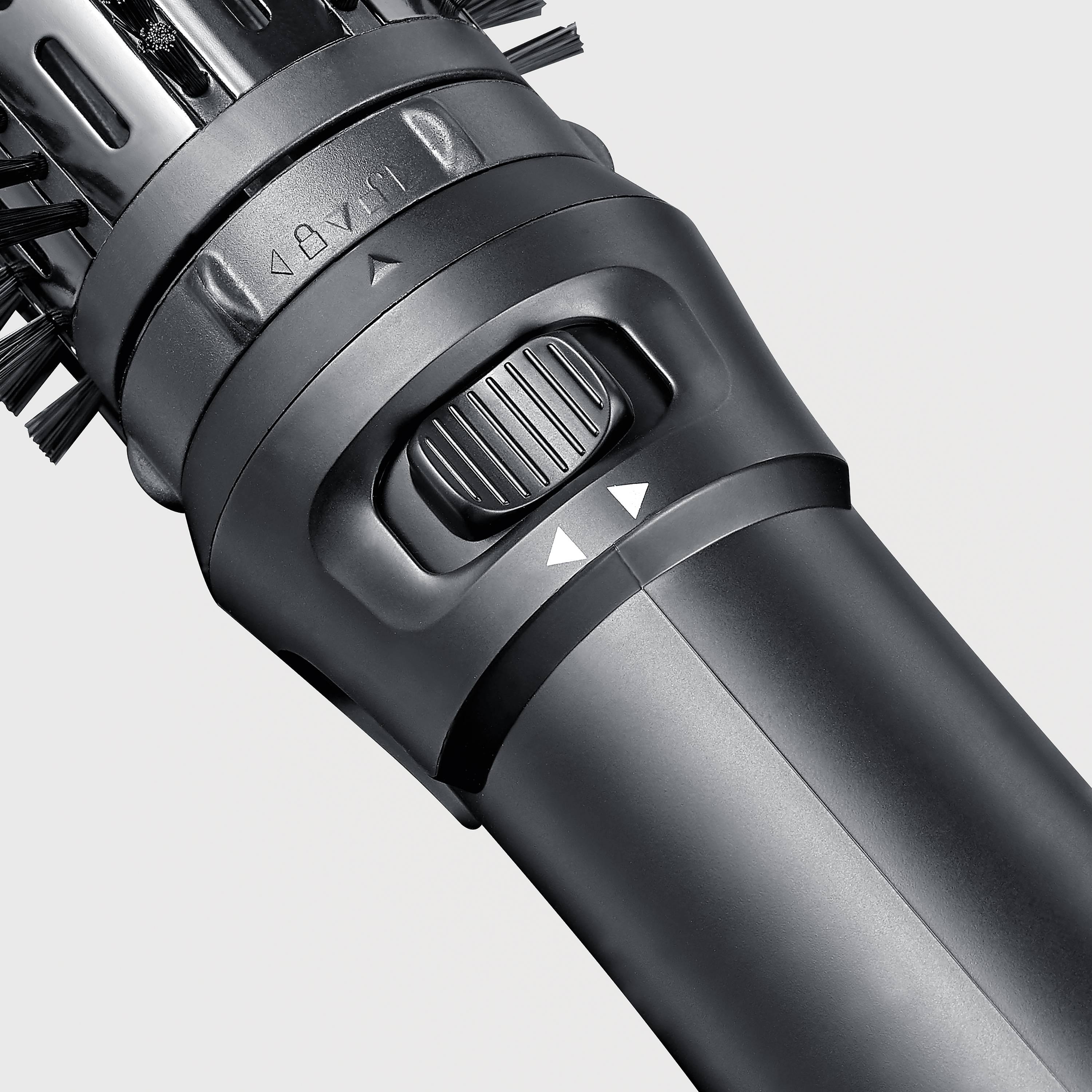 Severin WL0241 Warmluftbürste Schwarz, Anthrazit