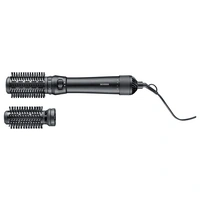 Severin WL0241 Warmluftbürste Schwarz, Anthrazit Severin WL0241 Warmluftbürste Schwarz, Anthrazit