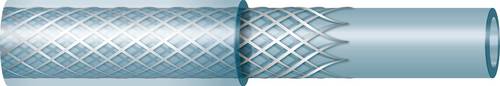 Hozelock 100-101-171 Transparent Braided hose 16 mm per metre