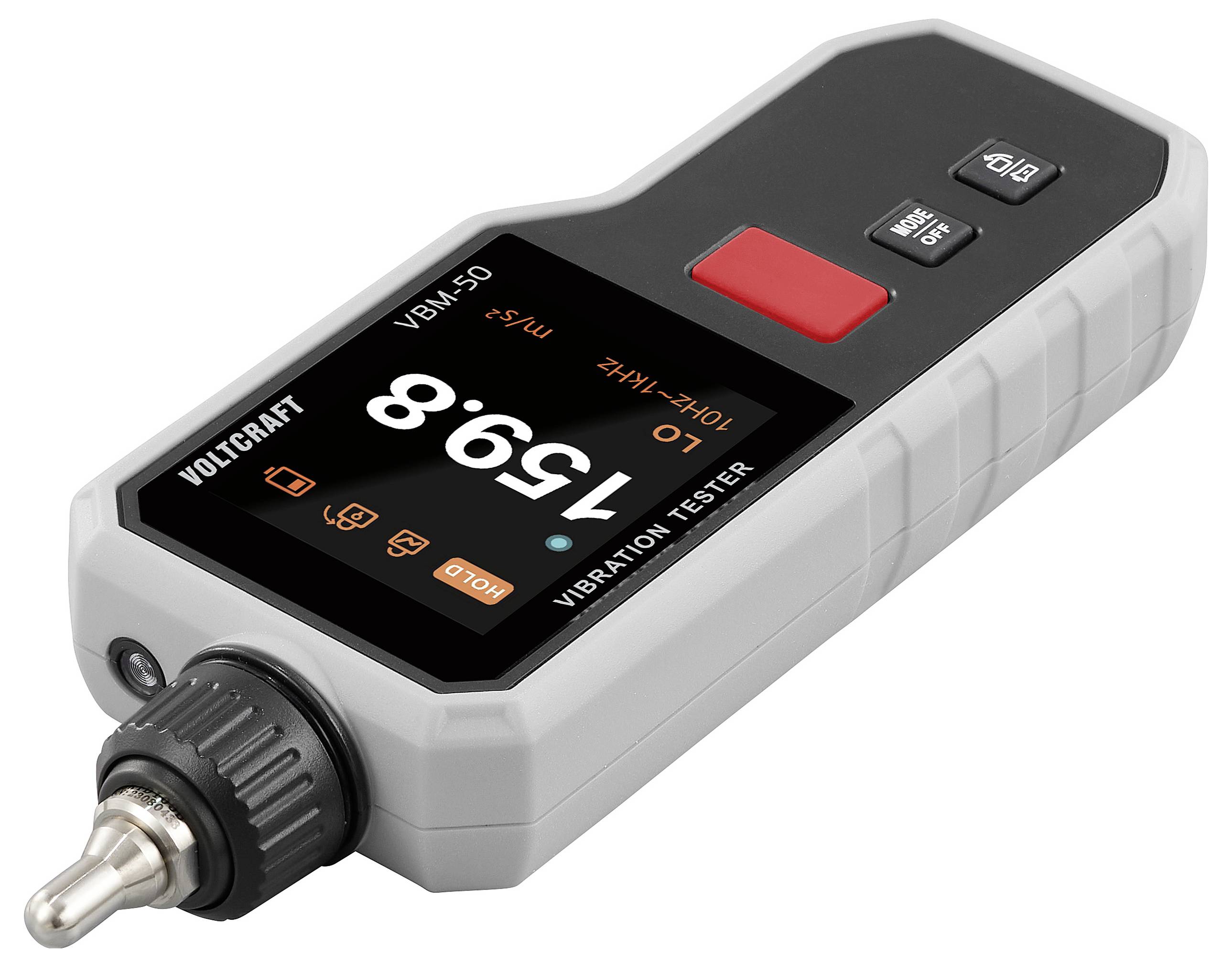 VOLTCRAFT VBM-50 Vibrationsmessgerät