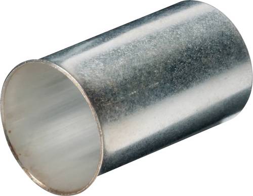 Cimco 187420 Aderendhülse 1.5 mm² Unisoliert Zinn 1000 St.