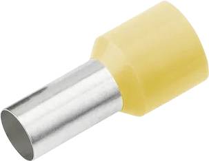 Cimco 187237 Aderendhülse 35 mm² Teilisoliert Beige 50 St.