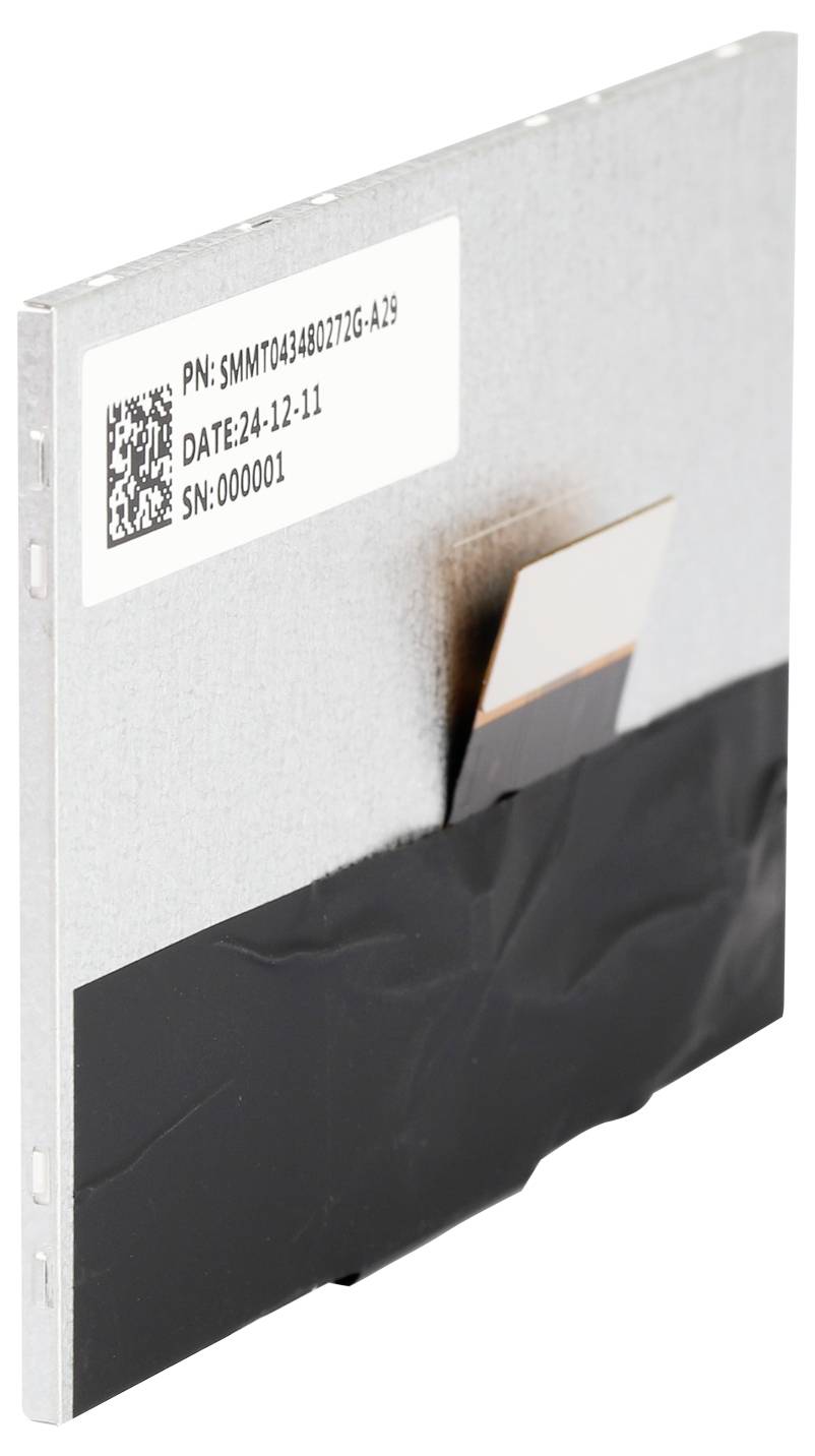 Smartwin SMMT043480272G-A29 Display-Modul 10.9cm (4.3 Zoll) 480 x 272 Pixel mit Hintergrundbeleuchtung