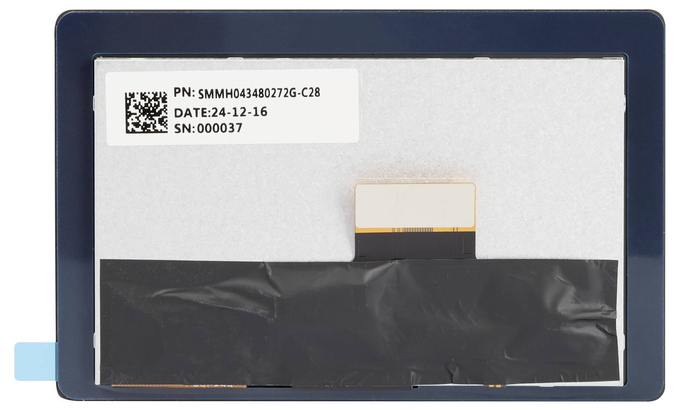 Smartwin SMMH043480272G-C28 Touchscreen-Modul 10.9cm (4.3 Zoll) 480 x 272 Pixel mit Hintergrundbeleuchtung