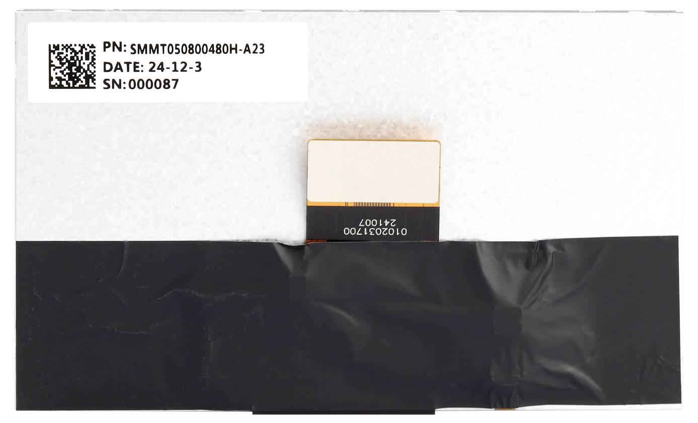 Smartwin SMMT050800480H-A23 Display-Modul 12.7cm (5 Zoll) 800 x 480 Pixel mit Hintergrundbeleuchtung