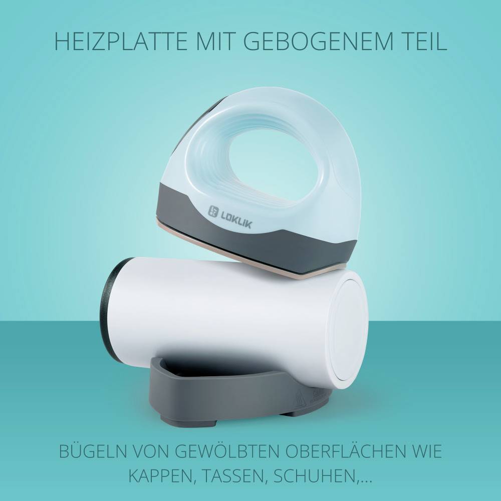Loklik ImPress Mini 3 Heizpresse Pastell-Blau