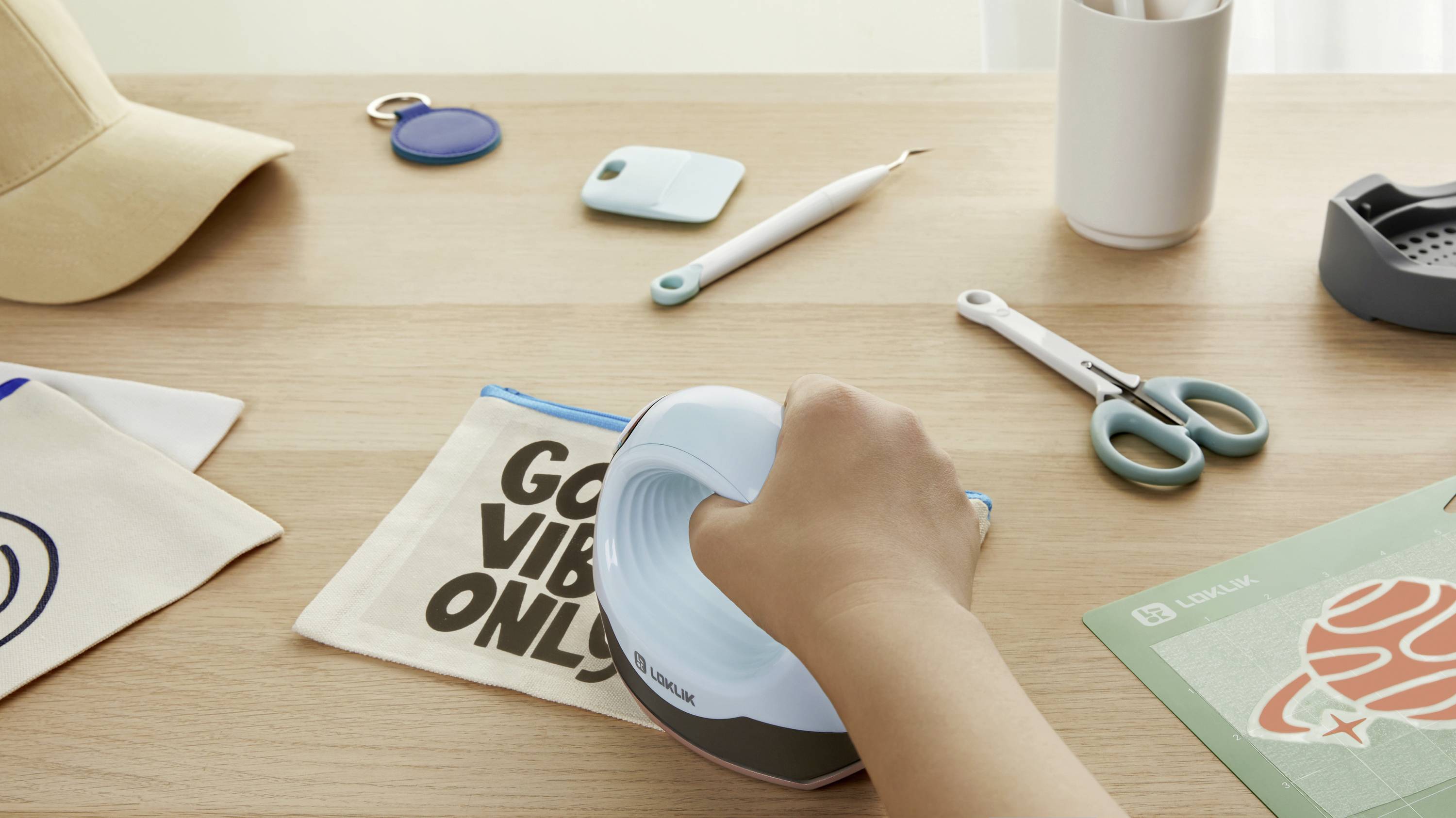 Loklik ImPress Mini 3 Heizpresse Pastell-Blau