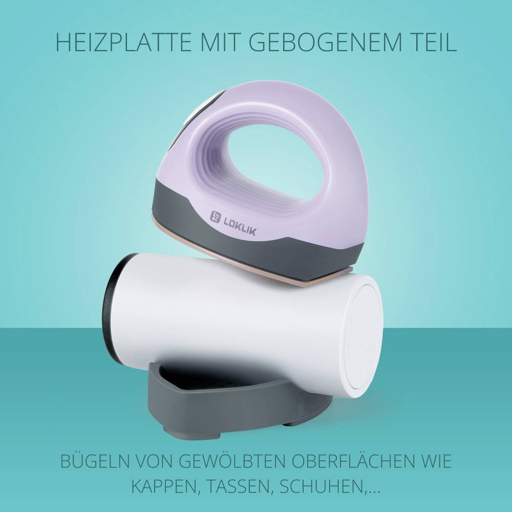 Loklik ImPress Mini 3 Heizpresse Lavendel