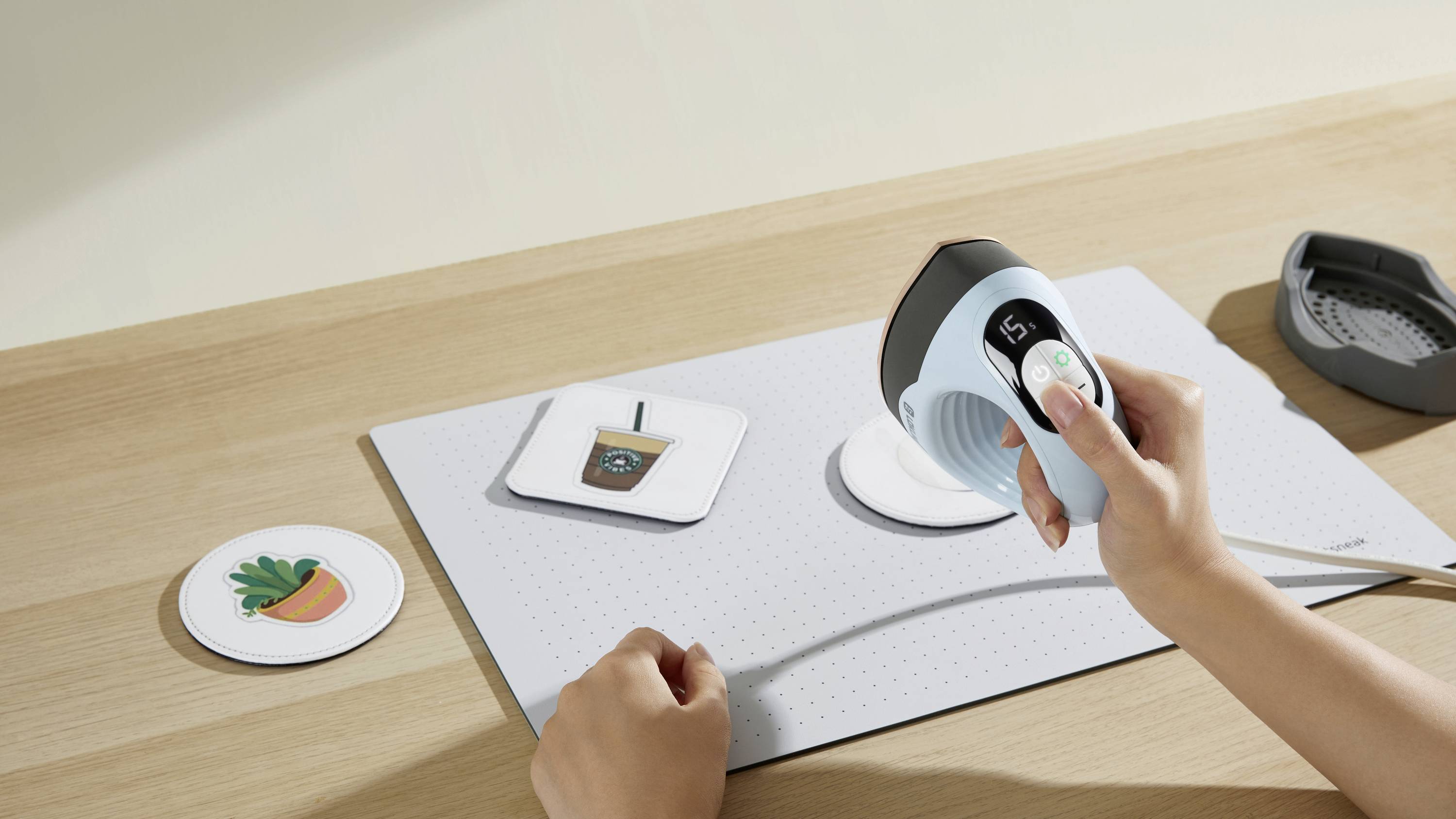 Loklik ImPress Mini 3 Heizpresse Lavendel