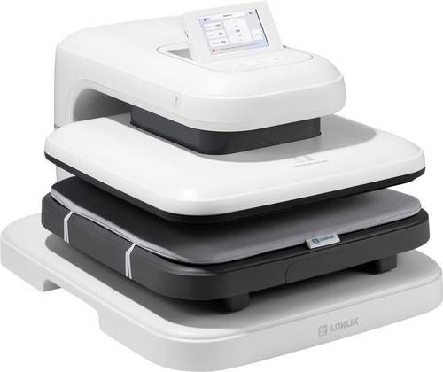Loklik ImPress Auto 2 Smart Heizpresse Weiß