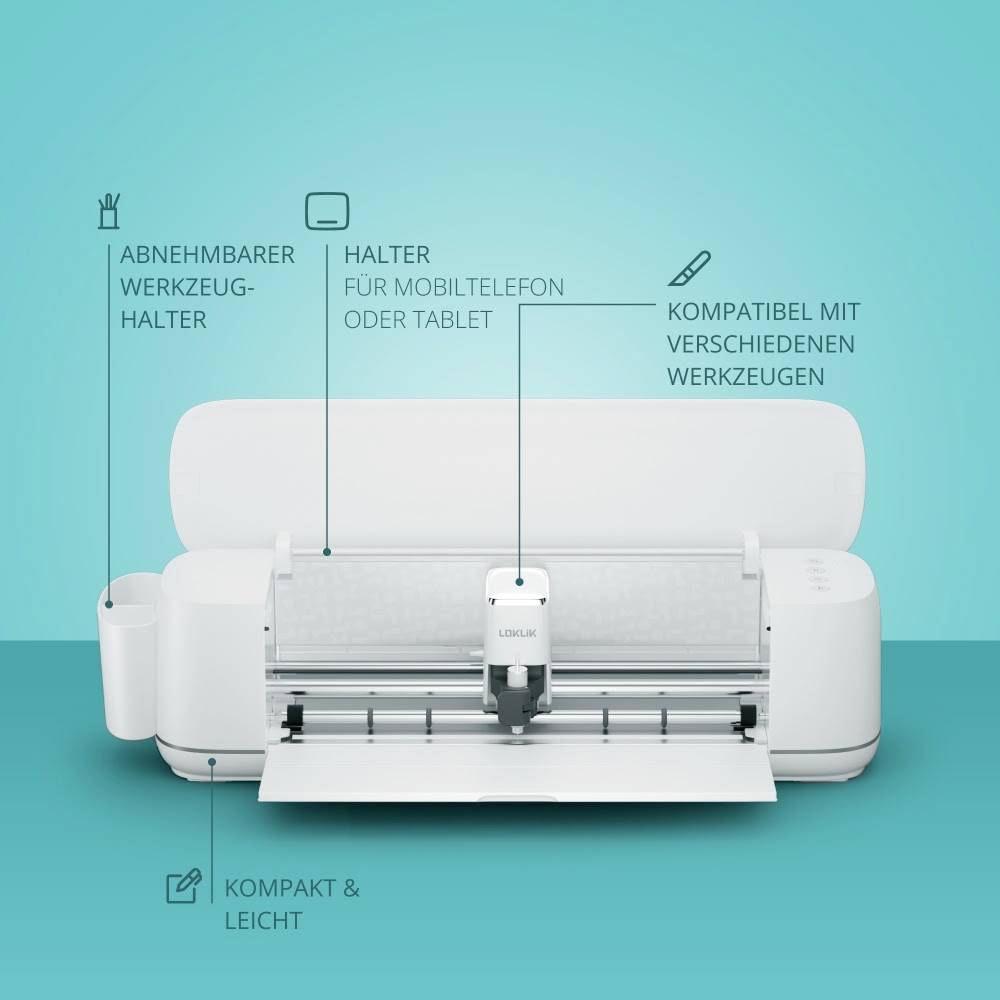 Loklik iCraft Daisy Schneideplotter