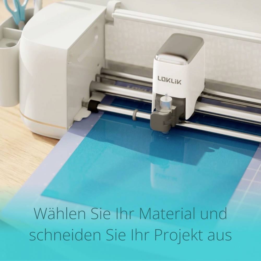 Loklik iCraft Bubble Schneideplotter