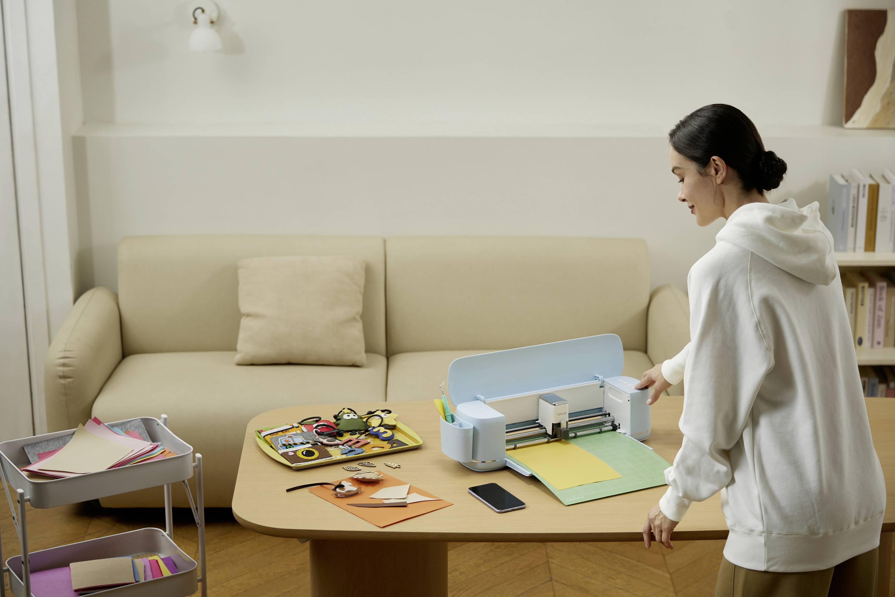 Loklik iCraft Bubble Schneideplotter