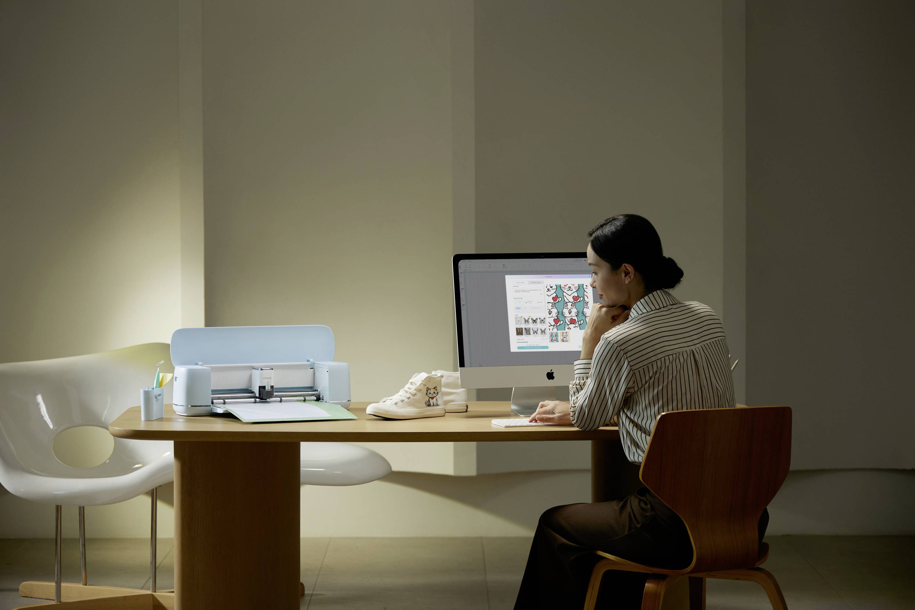 Loklik iCraft Bubble Schneideplotter