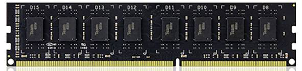 Team Group TED34G1600C1101 PC-Arbeitsspeicher Modul DDR3 4GB 1 x 4GB 1600MHz 240pin DIMM CL11 TED34G1600C1101