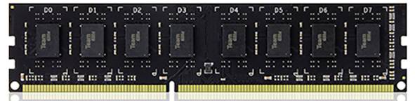 Team Group TED38G1600C1101 PC-Arbeitsspeicher Modul DDR3 8GB 1 x 8GB 1600MHz 240pin DIMM CL11 TED38G1600C1101
