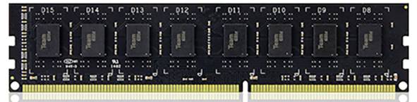 Team Group TED38G1600C1101 PC-Arbeitsspeicher Modul DDR3 8GB 1 x 8GB 1600MHz 240pin DIMM CL11 TED38G1600C1101