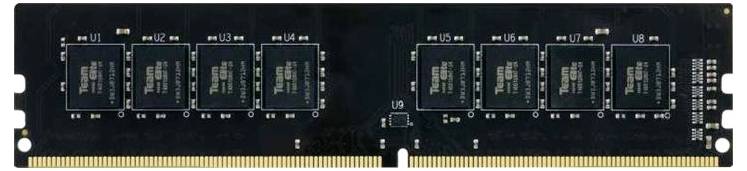 Team Group TED48G2666C1901 PC-Arbeitsspeicher Modul DDR4 8GB 1 x 8GB 2666MHz 288pin DIMM CL19 TED48G2666C1901
